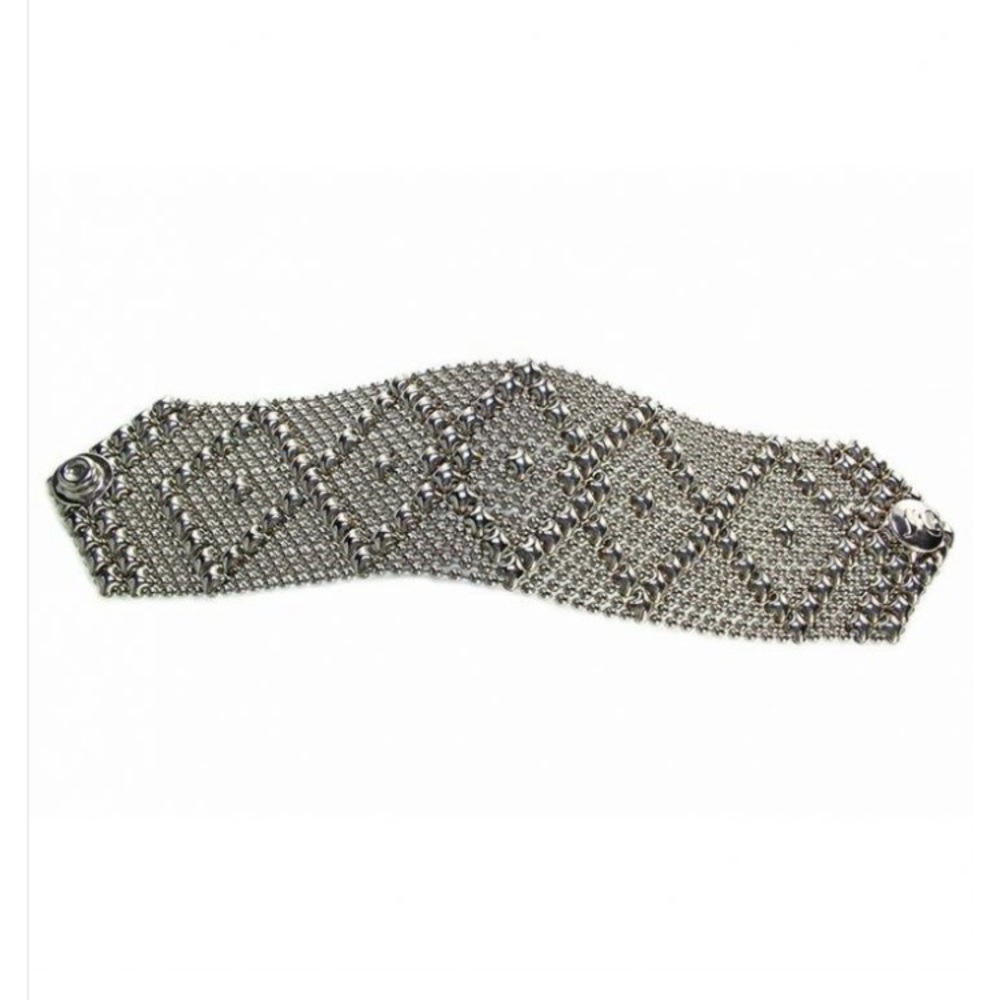 Sergio Gutierrez Liquid Metal SS Bracelet